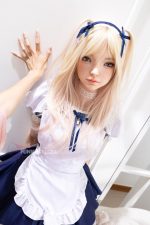 Funwest 159cm5ft3 A-cup Silicone Sex Doll – Giselle at rosemarydoll