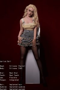 Jarliet 160cm5ft3 C-cup Silicone Sex Doll – Taylor at rosemarydoll