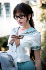 GY 160cm5ft3 D-cup Hyper Realistic Silicone Sex Doll - Chuer at rosemarydoll