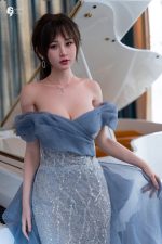 GY 160cm5ft3 D-cup Hyper Realistic Silicone Sex Doll - Chuer at rosemarydoll