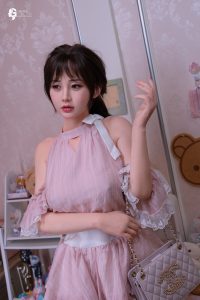 GY 160cm5ft3 D-cup Hyper Realistic Silicone Sex Doll - Chuer at rosemarydoll