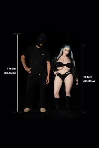 Climax 161cm5ft3 I-cup Silicone Sex Doll - Tasha at rosemarydoll