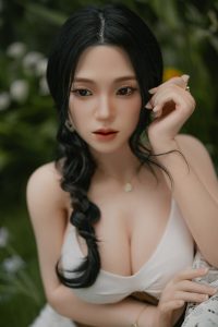 SY 164cm5ft5 D-cup Silicone Sex Doll – Movable Jaw Head M26 at rosemarydoll