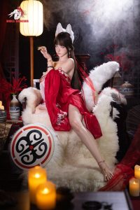 Senior 165cm5ft5 F-cup Silicone Sex Doll – Linsha at rosemarydoll