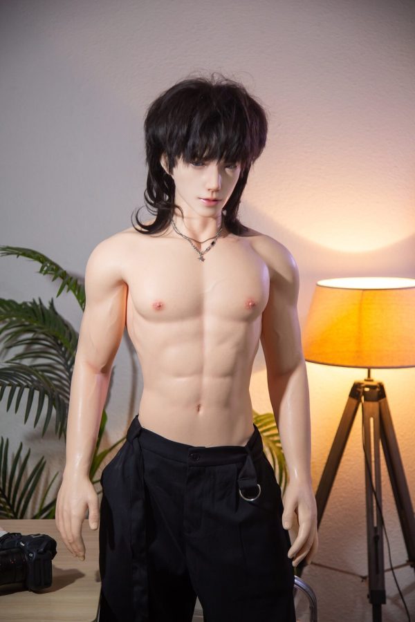 Qita 185cm6ft1 Male Silicone Sex Doll - Gu Cheng at rosemarydoll