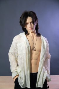 Qita 185cm6ft1 Male Silicone Sex Doll - Suyu at rosemarydoll