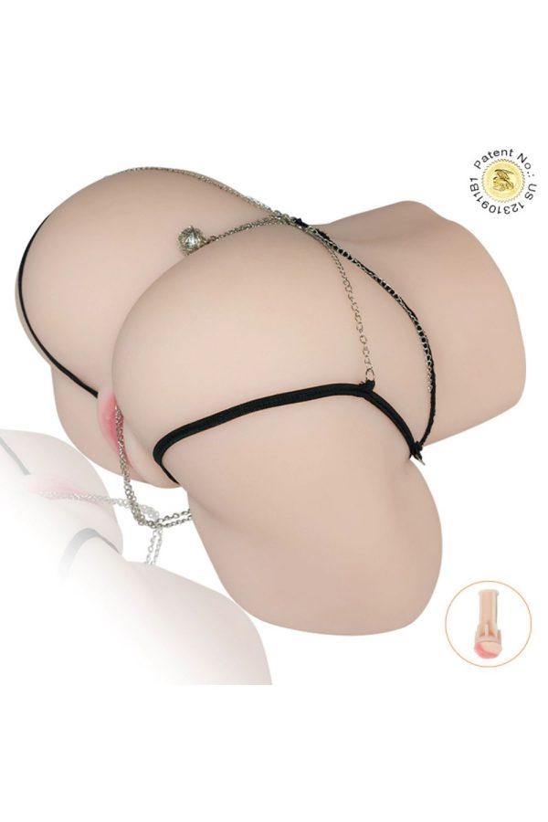 Tantaly 40.6LB Big Ass Realistic Pussy Sex Doll with Tantabutt - Daisy Plus at rosemarydoll