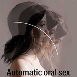Automatischer Blowjob