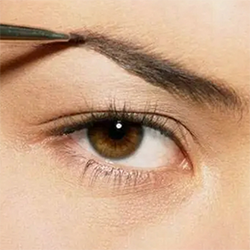 Draw Eyebrows &amp; Eyelashes