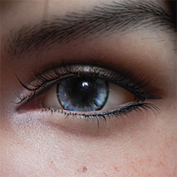 Implanted Eyebrow & Eyelash (FREE)