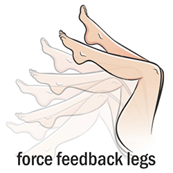 Interaktive Feedback-Beine