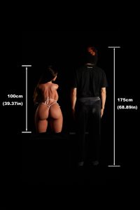 Climax 100cm3ft3 K-cup Ultra Lightweight Silicone Sex Doll Torso - Hazel at rosemarydoll