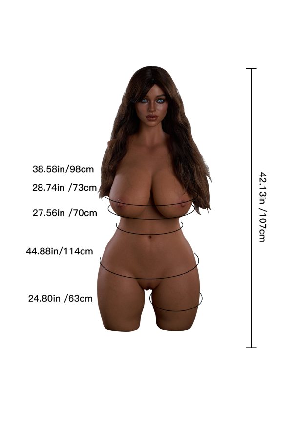 Erovenus 107cm3ft6 I-cup Silicone Sex Doll Torso – Roxy at rosemarydoll