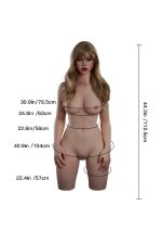 Erovenus 112.5cm3ft8 D-cup Silicone Sex Doll Torso – Doris at rosemarydoll