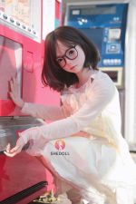 SHE 152cm4ft12 A-cup Silicone Head Sex Doll – Luoyi at rosemarydoll