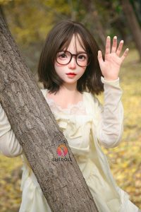 SHE 152cm4ft12 A-cup Silicone Head Sex Doll – Luoyi at rosemarydoll