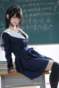 Firefly Diary 153cm5ft A-cup Silicone Sex Doll-Qiandao at rosemarydoll