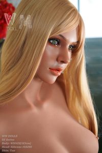 WM 163cm5ft4 D-cup Silicone Head S-TPE Body Sex Doll - SS226 at rosemarydoll