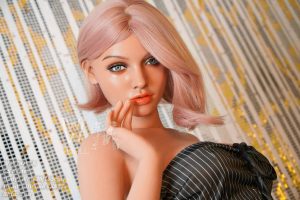 WM 163cm5ft4 D-cup Silicone Head S-TPE Body Sex Doll - SS273 at rosemarydoll