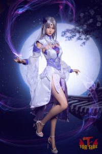 Top fire 164cm5ft5 B-cup Silicone Sex Doll – Nova at rosemarydoll