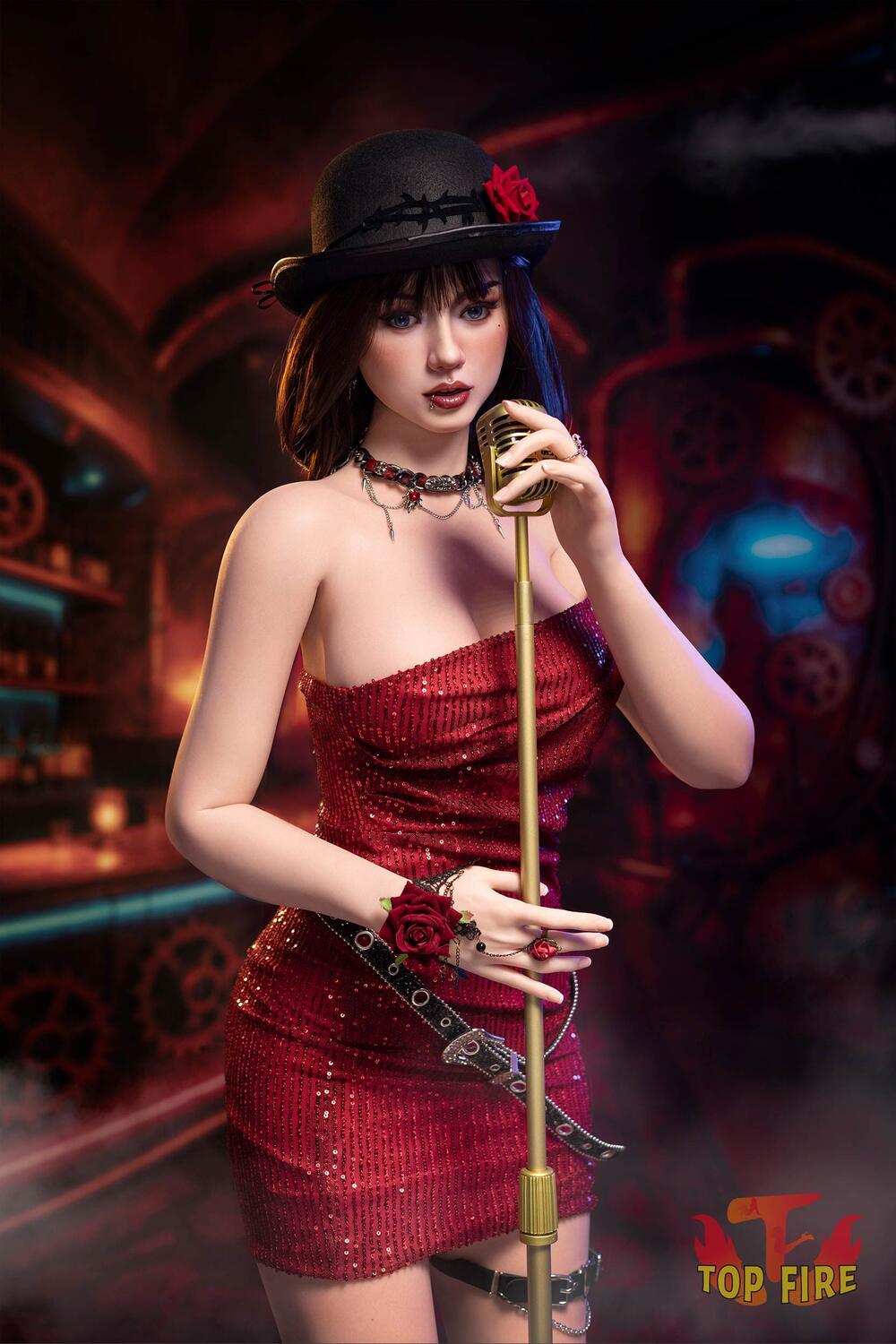 165cm5ft5 C-cup Silicone Sex Doll – Mika (1) Top-fire 165cm5ft5 C-cup Silicone Sex Doll – Mika at rosemarydoll