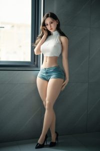 6YE 165cm5ft5 D-cup Silicone Head Sex Doll – Head 218 at rosemarydoll