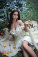 Top-fire 165cm5ft5 C-cup Silicone Sex Doll – Ivory at rosemarydoll