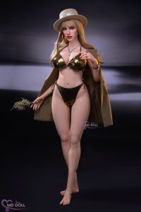 MD 166cm5ft5 F-cup Silicone Sex Doll – Jennifer at rosemarydoll