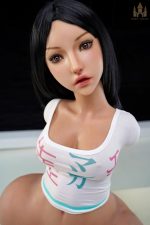 Castle 80cm2ft7 B-cup Silicone Sex Doll Torso - Erena at rosemarydoll