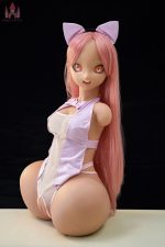 Castle 80cm2ft7 B-cup Silicone Sex Doll Torso - Sakura at rosemarydoll