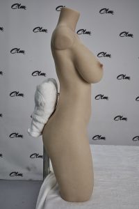Climax 80cm2ft7 E-cup Ultra Lightweight Silicone Sex Doll Torso - 883 at rosemarydoll