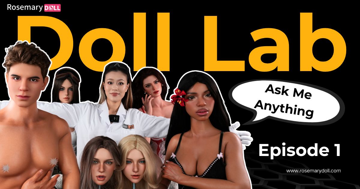 [DollLab Ask Me Anything] EP1- Share Your Doll Story &amp; Win Prizes