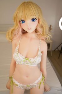 Irokebijin 149cm4ft11 B-cup S-TPE Sex Doll - Komachi at rosemarydoll