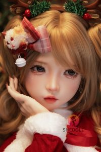 SHEDOLL 152cm4ft12 A-cup Silicone Head Sex Doll – Luo Xiaoyi at rosemarydoll