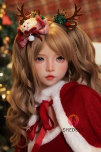 SHEDOLL 152cm4ft12 A-cup Silicone Head Sex Doll – Luo Xiaoyi at rosemarydoll