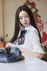 MMX 156cm5ft1 B-cup Silicone Sex Doll – MengTing at rosemarydoll