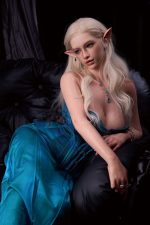 Irontech 159cm5ft3 H-cup Silicone Sex Doll – Lena at rosemarydoll