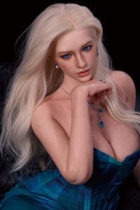 Irontech 159cm5ft3 H-cup Silicone Sex Doll – Lena at rosemarydoll