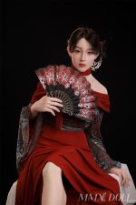 MMX 163cm5ft4 D-cup Silicone Sex Doll – Mengqi at rosemarydoll