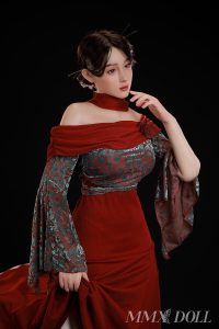 MMX 163cm5ft4 D-cup Silicone Sex Doll – Mengqi at rosemarydoll