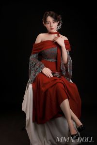 MMX 163cm5ft4 D-cup Silicone Sex Doll – Mengqi at rosemarydoll
