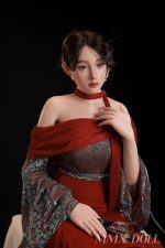 MMX 163cm5ft4 D-cup Silicone Sex Doll – Mengqi at rosemarydoll