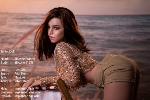 Jarliet 163cm5ft4 D-cup Silicone Sex Doll – Winni at rosemarydoll