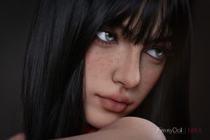 Firefly Diary 165cm5ft5 D-cup Max Real Skin Texture Silicone Sex Doll-Lily at rosemarydoll