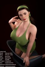 Jarliet 166cm5ft5 J-cup Silicone Sex Doll – Eve at rosemarydoll