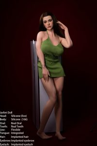 Jarliet 166cm5ft5 J-cup Silicone Sex Doll – Eve at rosemarydoll