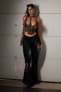 IDO 167cm5ft6 F-cup Real Skin Texture Silicone Sex Doll – Alessia at rosemarydoll