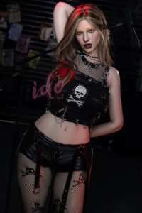 IDO 167cm5ft6 F-cup Real Skin Texture Silicone Sex Doll – Lilith at rosemarydoll