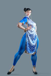 Gamelady 169cm5ft7 F-cup Silicone Sex Doll - Chun Li at rosemarydoll