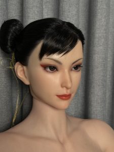 Gamelady 169cm5ft7 F-cup Silicone Sex Doll - Chun Li at rosemarydoll